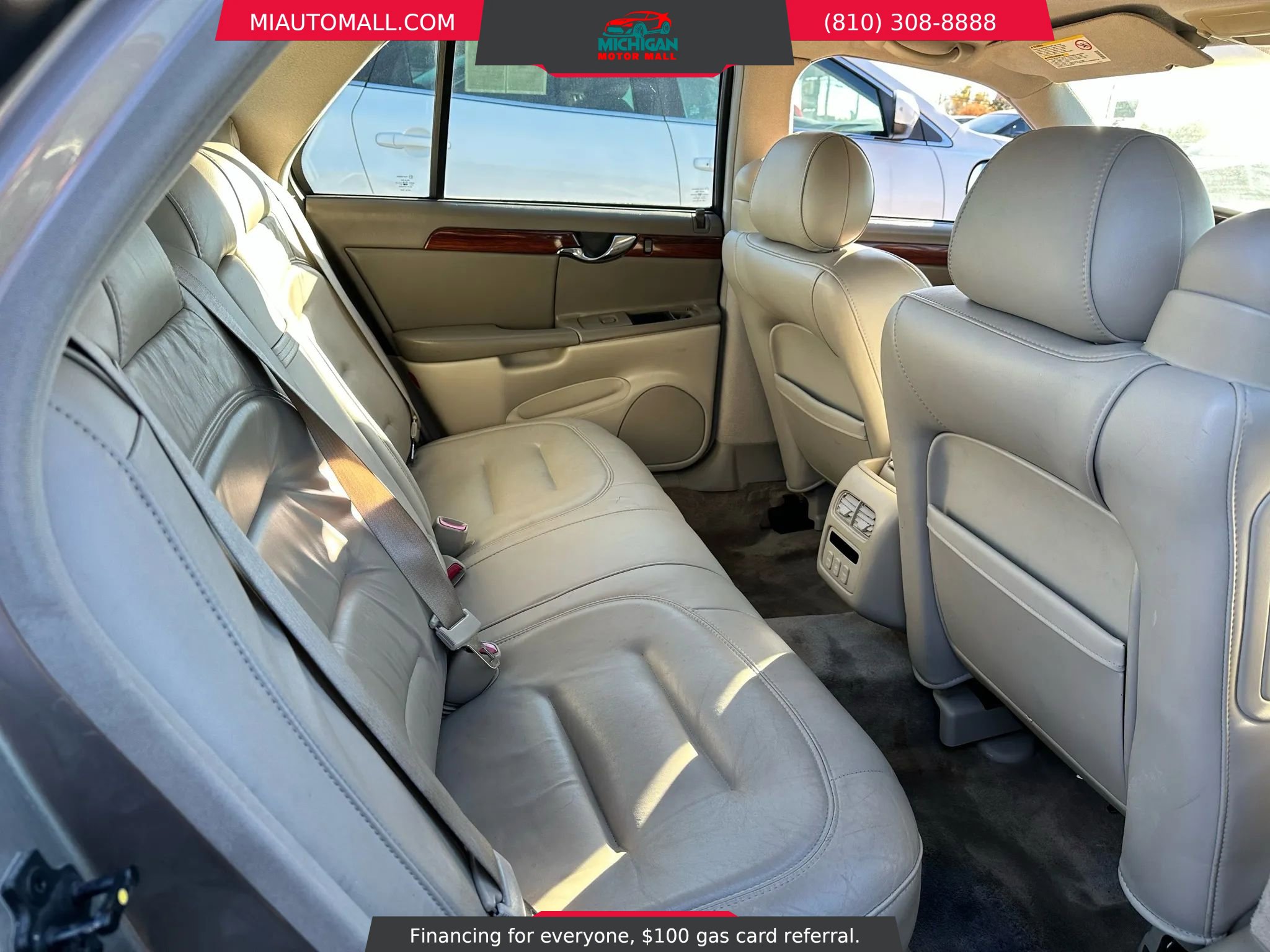 Used 2003 Cadillac De Ville Sedan FWD image 21