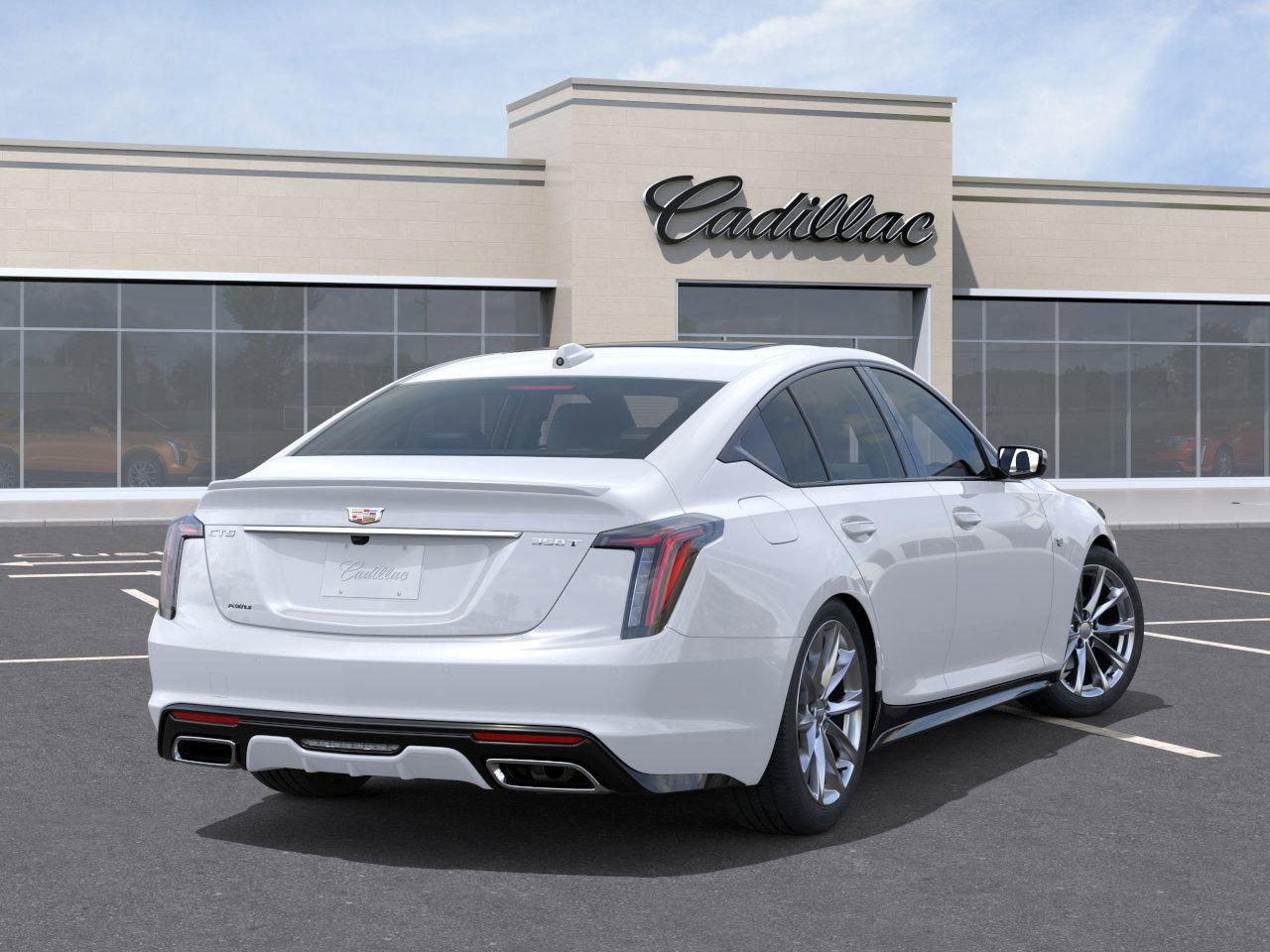 New 2026 Cadillac CT5 Sport w/ Platinum Package image 4