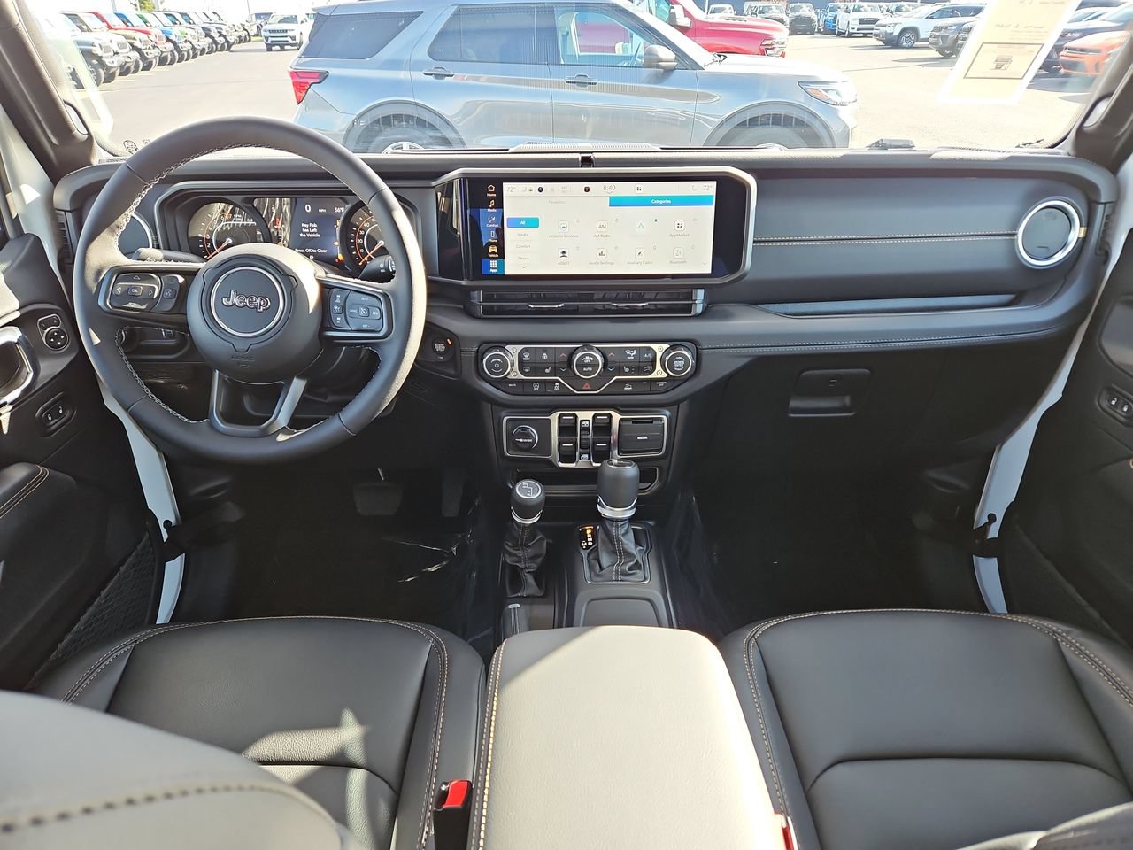 New 2026 Jeep Gladiator Sport AWD/4WD image 16