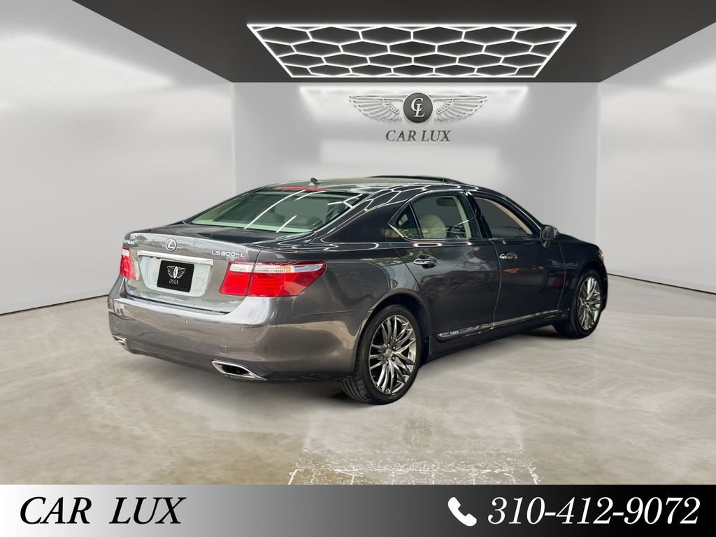Used 2008 Lexus LS 600h L AWD/4WD image 5