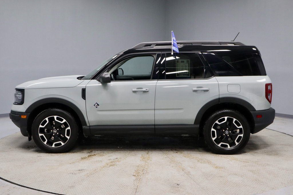 Certified 2022 Ford Bronco Sport Outer Banks w/ Tech Package image 8