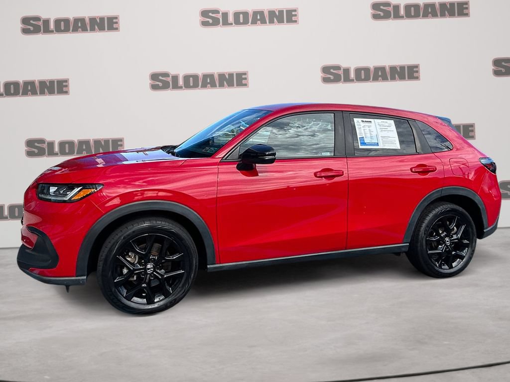 Used 2024 Honda HR-V Sport image 2