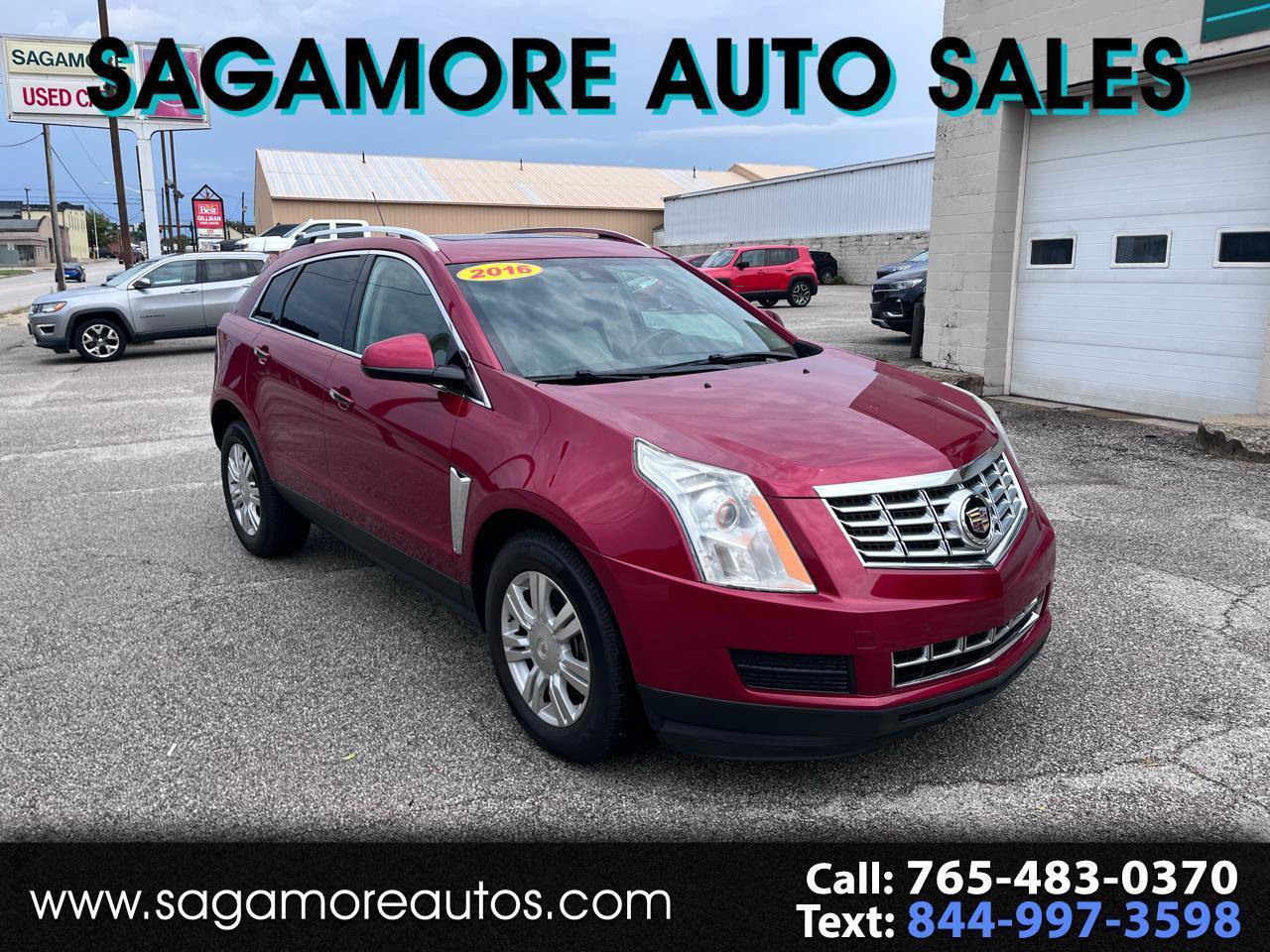 Used 2016 Cadillac SRX Luxury w/ Driver Awareness Package