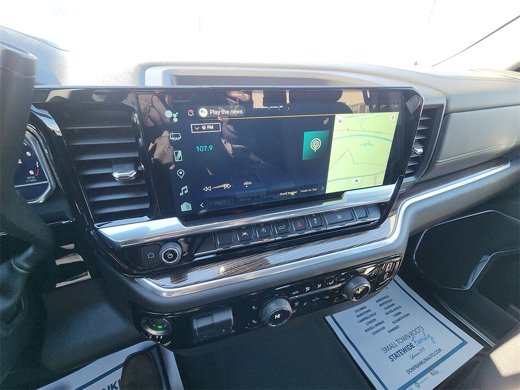 New 2025 Chevrolet Silverado 1500 RST image 16