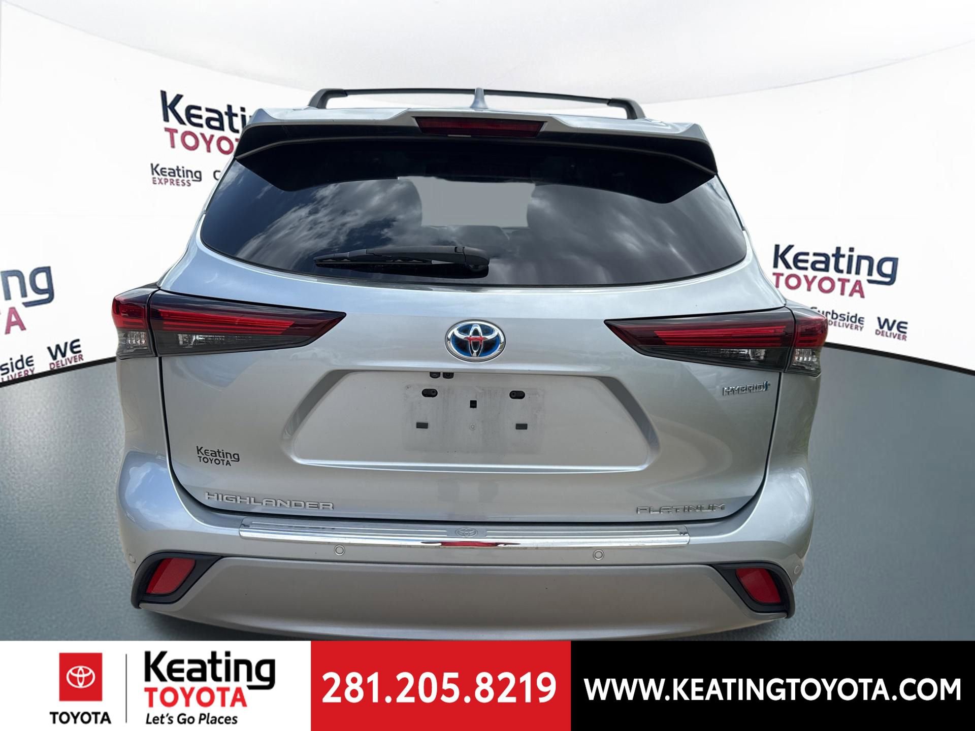 Used 2024 Toyota Highlander Platinum image 6