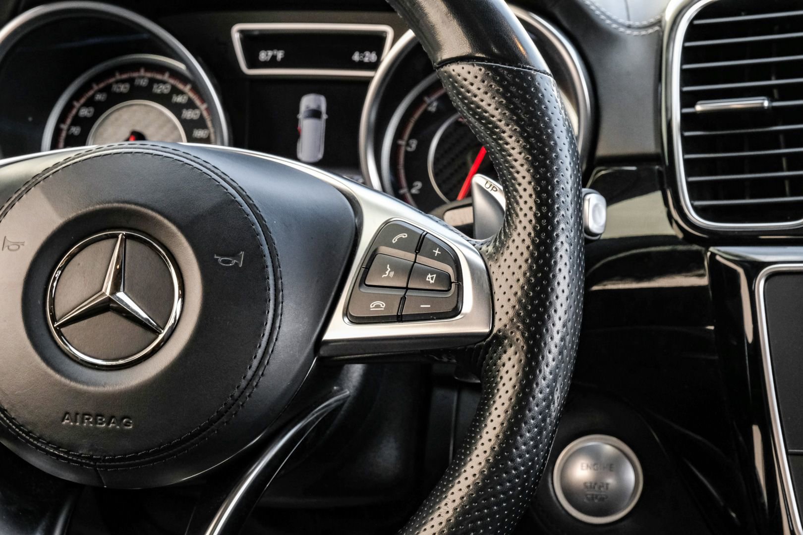 Used 2019 Mercedes-Benz GLS 63 AMG 4MATIC image 17