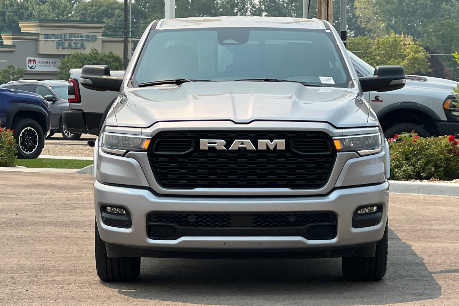 Used 2026 RAM 1500 Big Horn AWD/4WD image 12