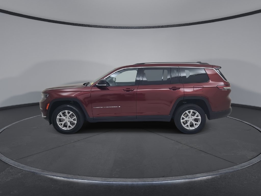 Certified 2023 Jeep Grand Cherokee L Limited AWD/4WD image 11