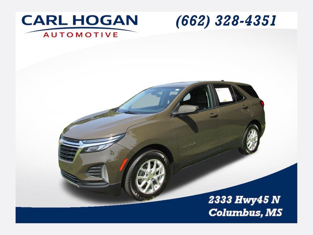 Used 2023 Chevrolet Equinox LT FWD 360° Tour
