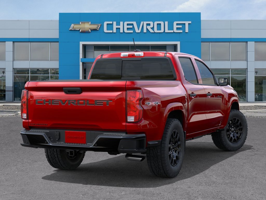 New 2026 Chevrolet Colorado W/T w/ WT Custom Package AWD/4WD image 4