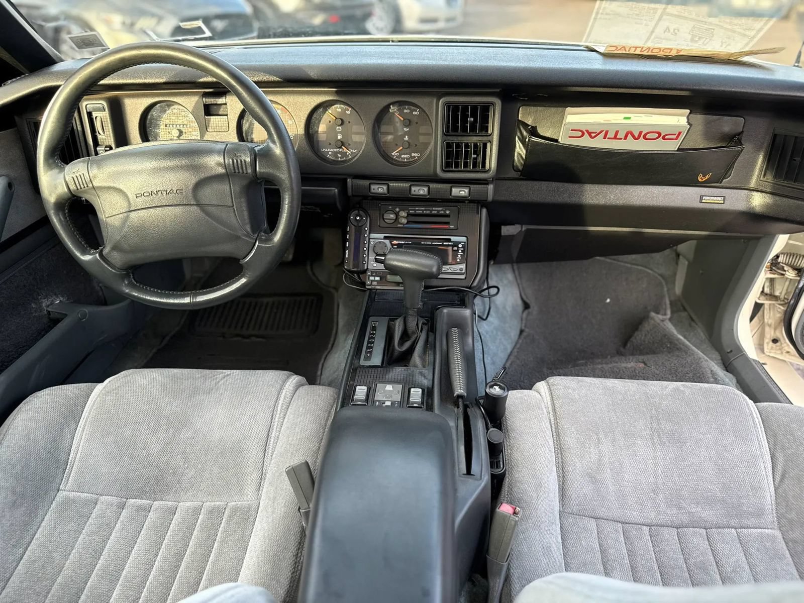 Used 1990 Pontiac Firebird Trans Am RWD image 19