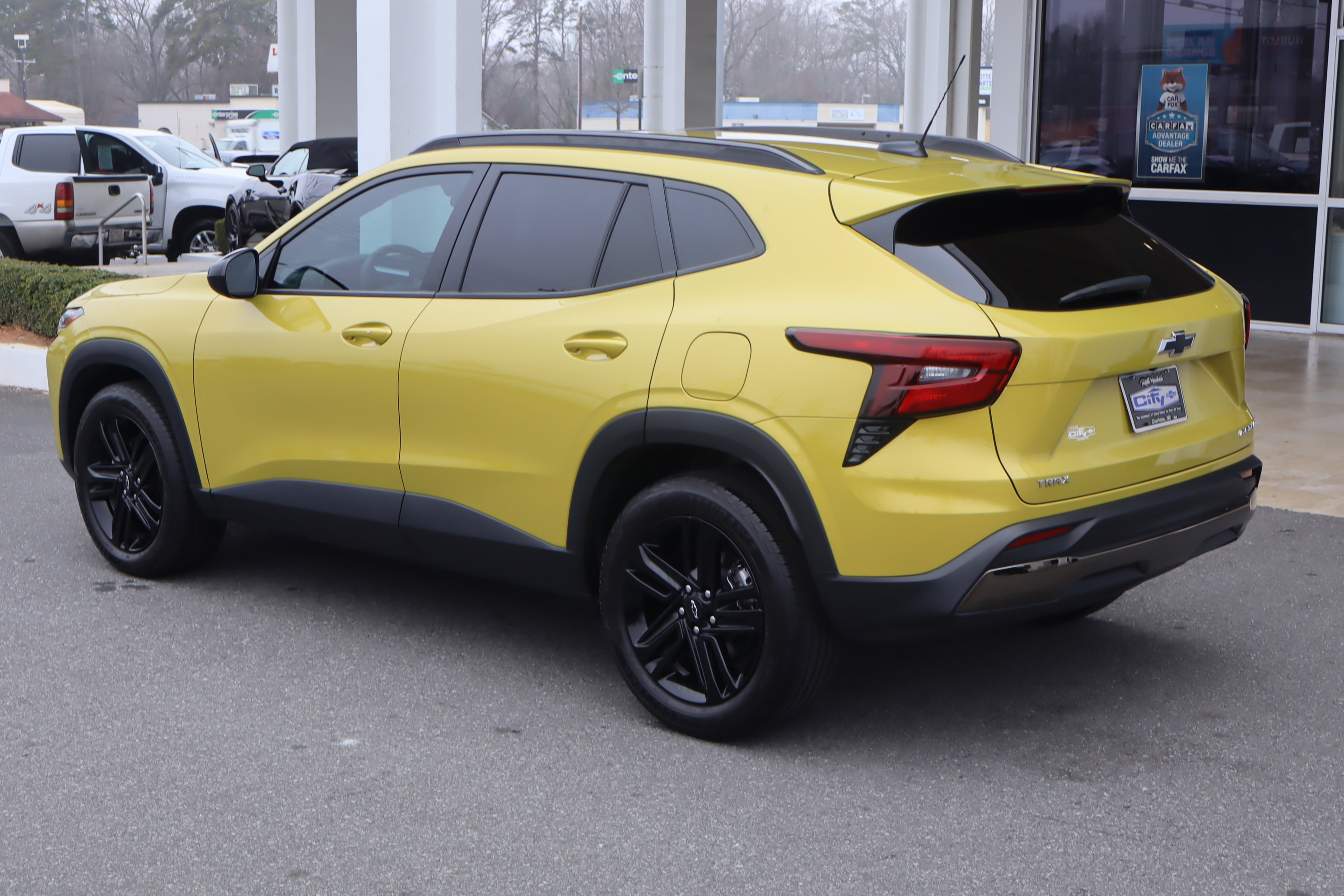 Certified 2024 Chevrolet Trax ACTIV w/ Sunroof Package image 8