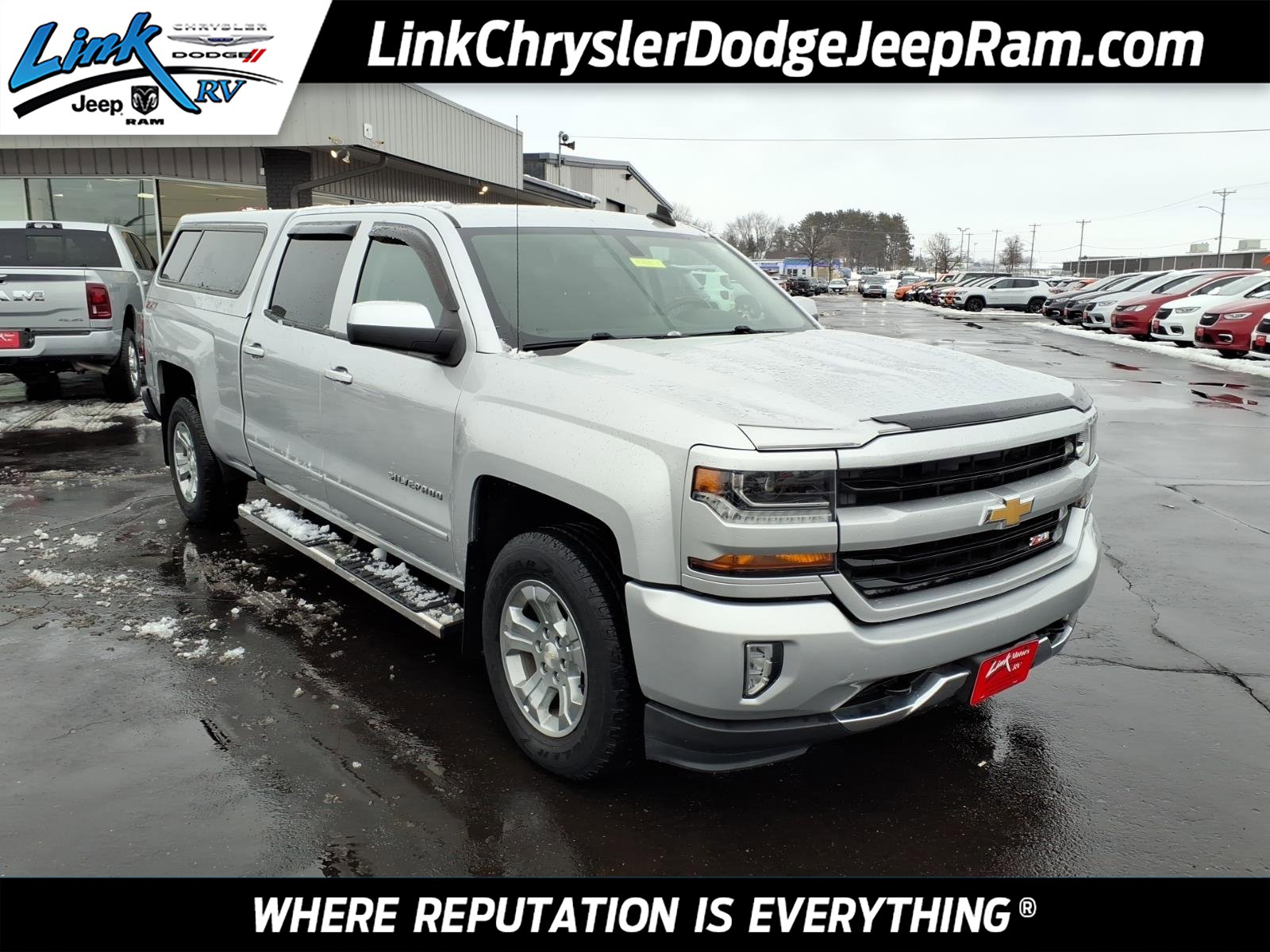 Used 2017 Chevrolet Silverado 1500 LT w/ All Star Edition