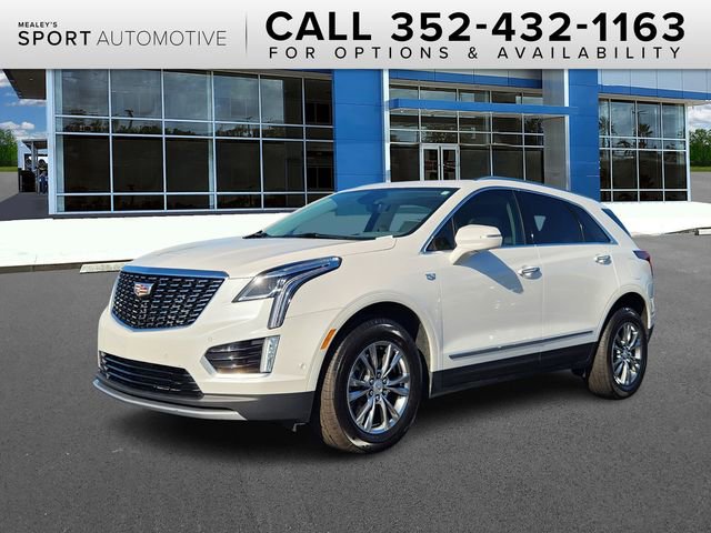 Used 2022 Cadillac XT5 Premium Luxury w/ Technology Package