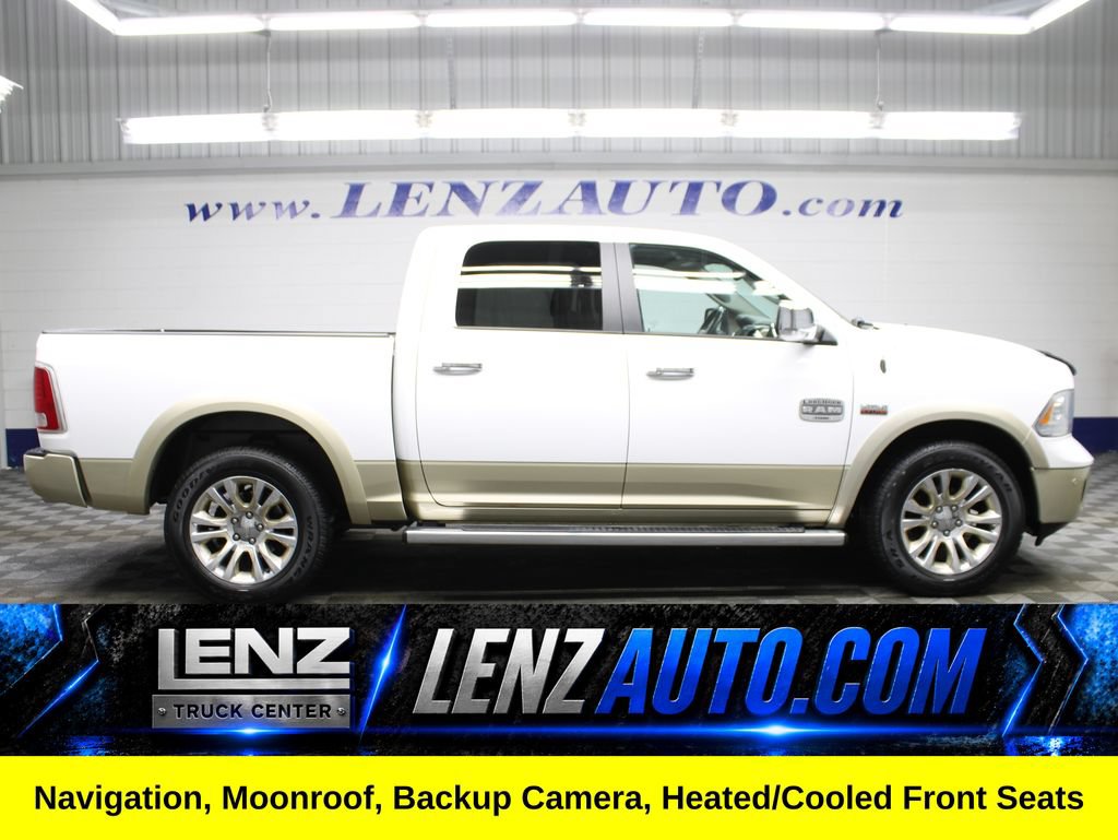 Used 2014 RAM 1500 Laramie Longhorn w/ Convenience Group