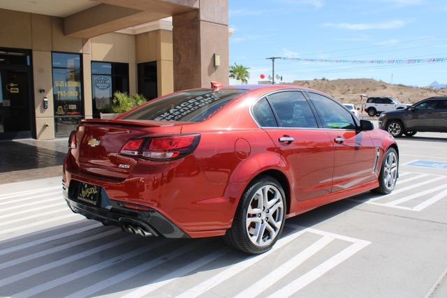 Used 2016 Chevrolet SS RWD image 6