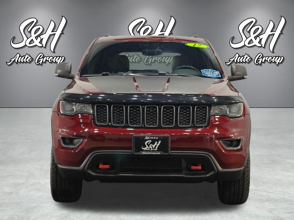 Used 2017 Jeep Grand Cherokee Trailhawk AWD/4WD image 12
