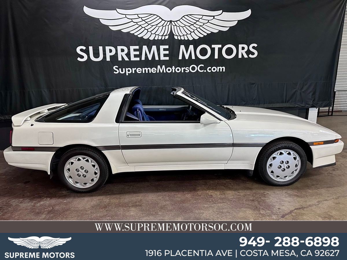 Used 1988 Toyota Supra Turbo