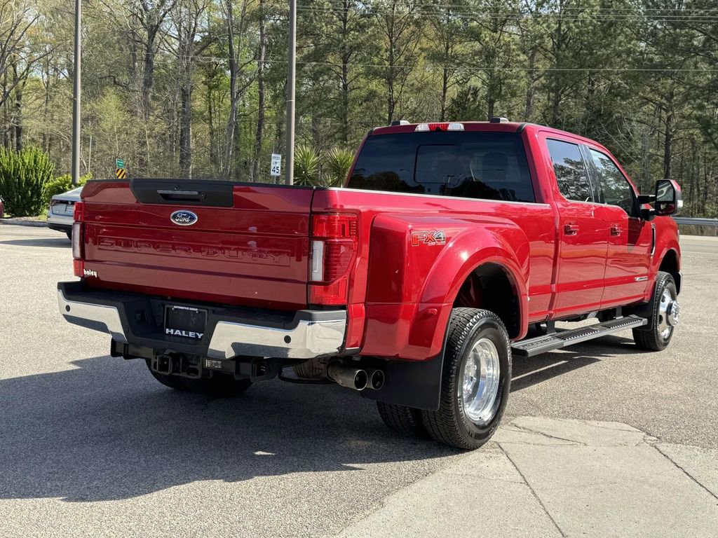 Used 2022 Ford F350 Lariat w/ Lariat Ultimate Package image 21