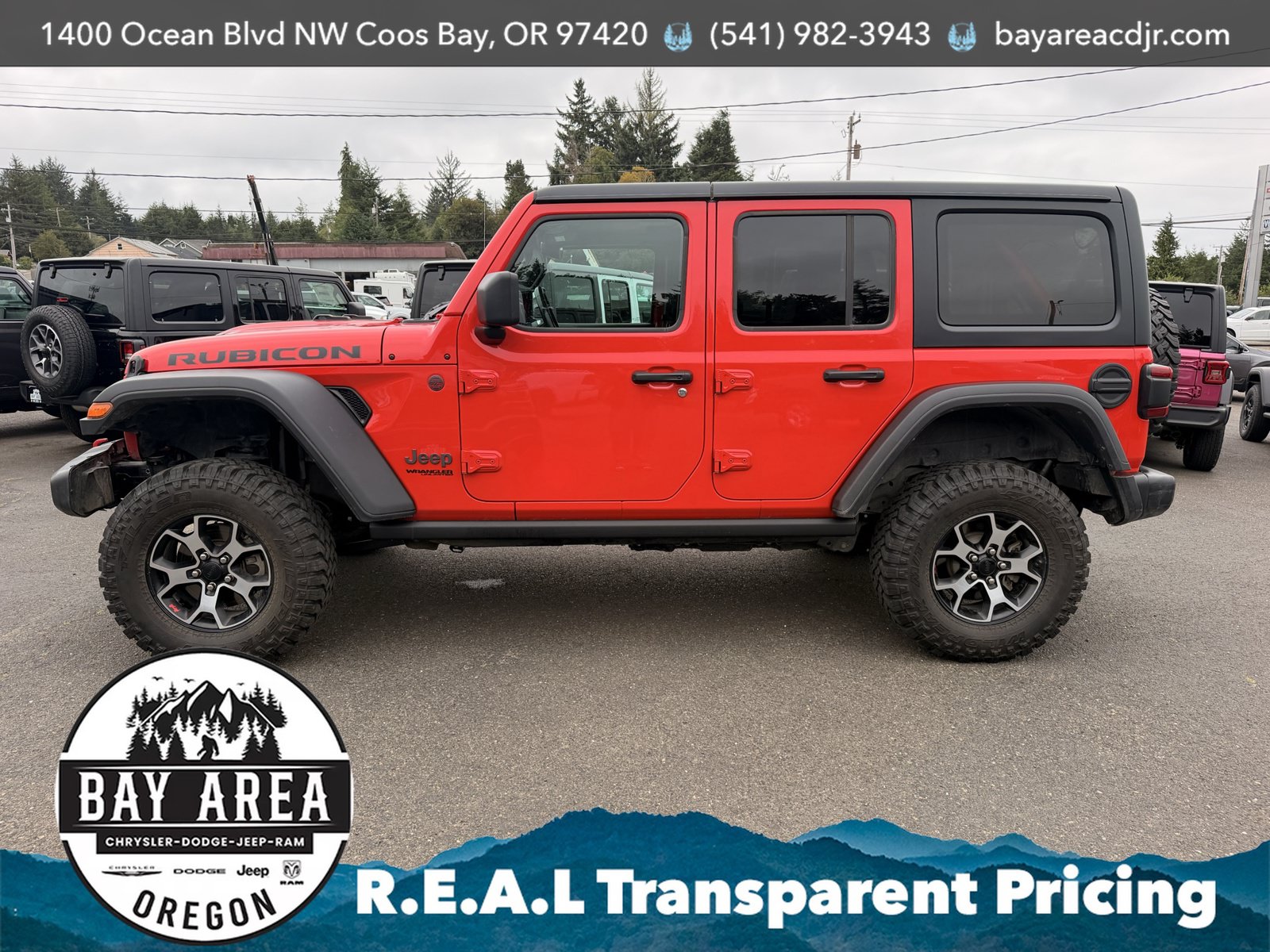 Used 2021 Jeep Wrangler Unlimited Rubicon AWD/4WD image 10