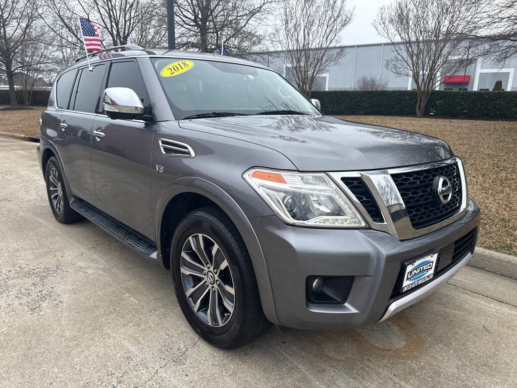 Used 2018 Nissan Armada SL w/ Premium Package image 1