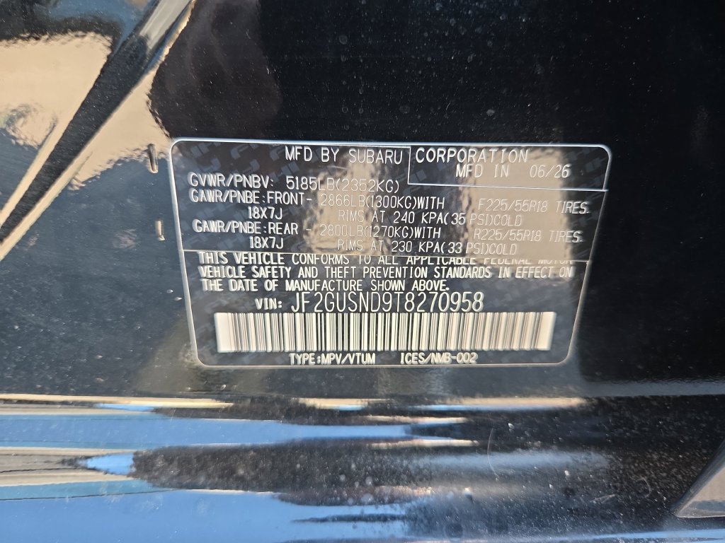 New 2026 Subaru Crosstrek 2.5i Limited AWD/4WD image 41