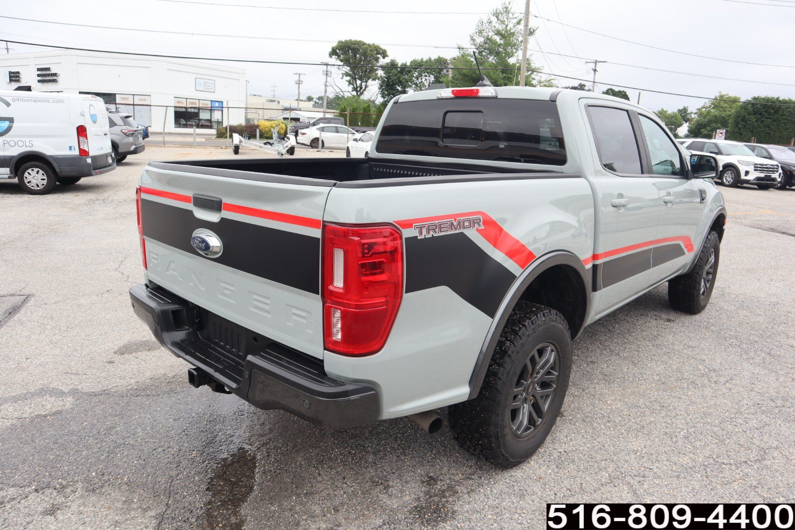 Used 2023 Ford Ranger Lariat w/ Tremor Off-Road Package AWD/4WD image 5