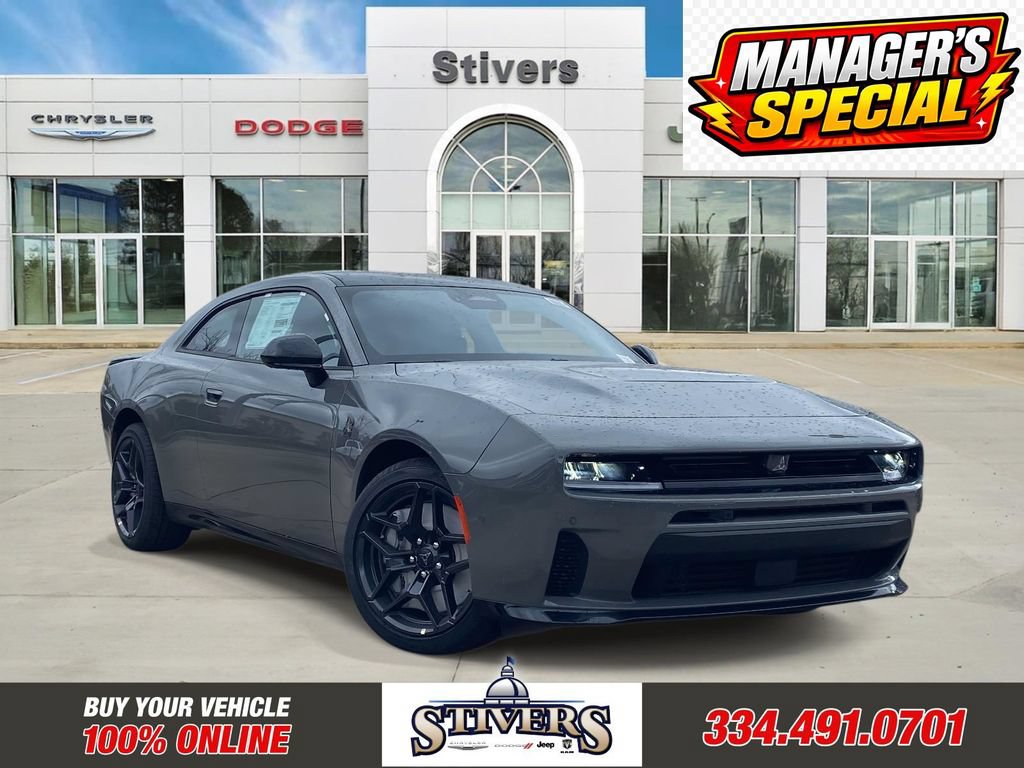 New 2026 Dodge Charger Scat Pack w/ Blacktop Package