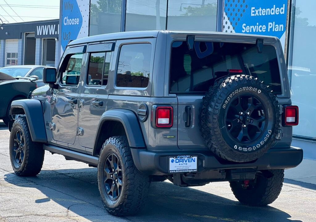Used 2021 Jeep Wrangler Unlimited Sport image 4