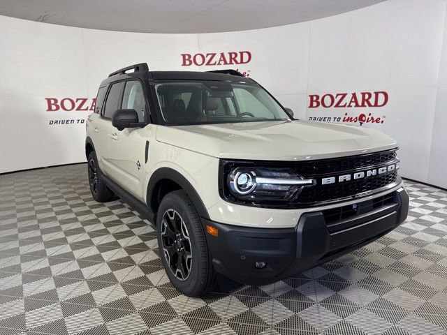 New 2025 Ford Bronco Sport Outer Banks