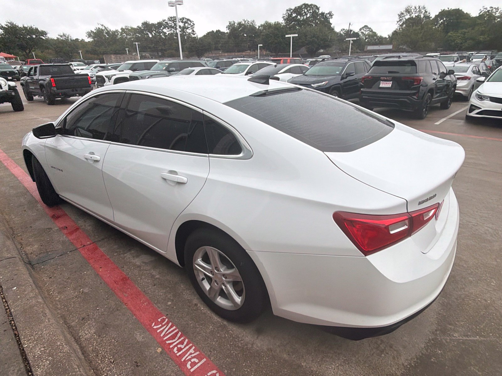 Used 2021 Chevrolet Malibu LS FWD image 6
