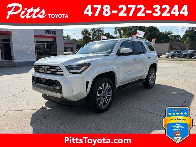 Certified 2026 Toyota 4Runner Limited w/ Tow Technology Package AWD/4WD image 1