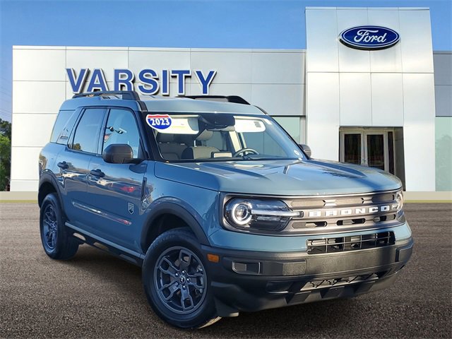Certified 2023 Ford Bronco Sport Big Bend