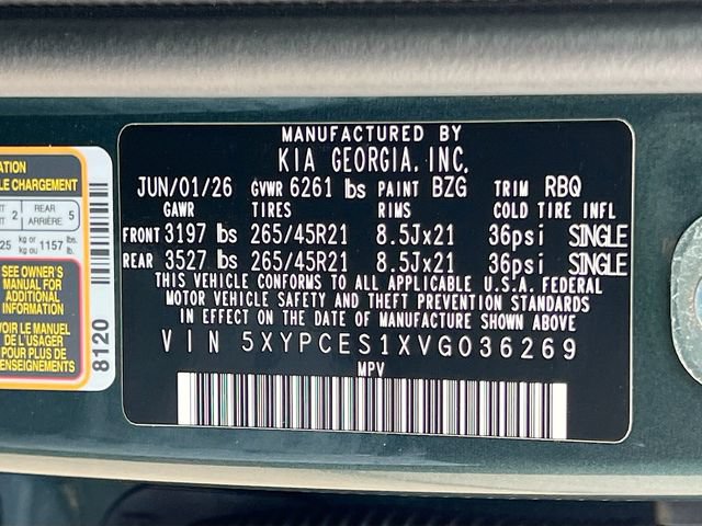 New 2027 Kia Telluride EX X-Line AWD/4WD image 35