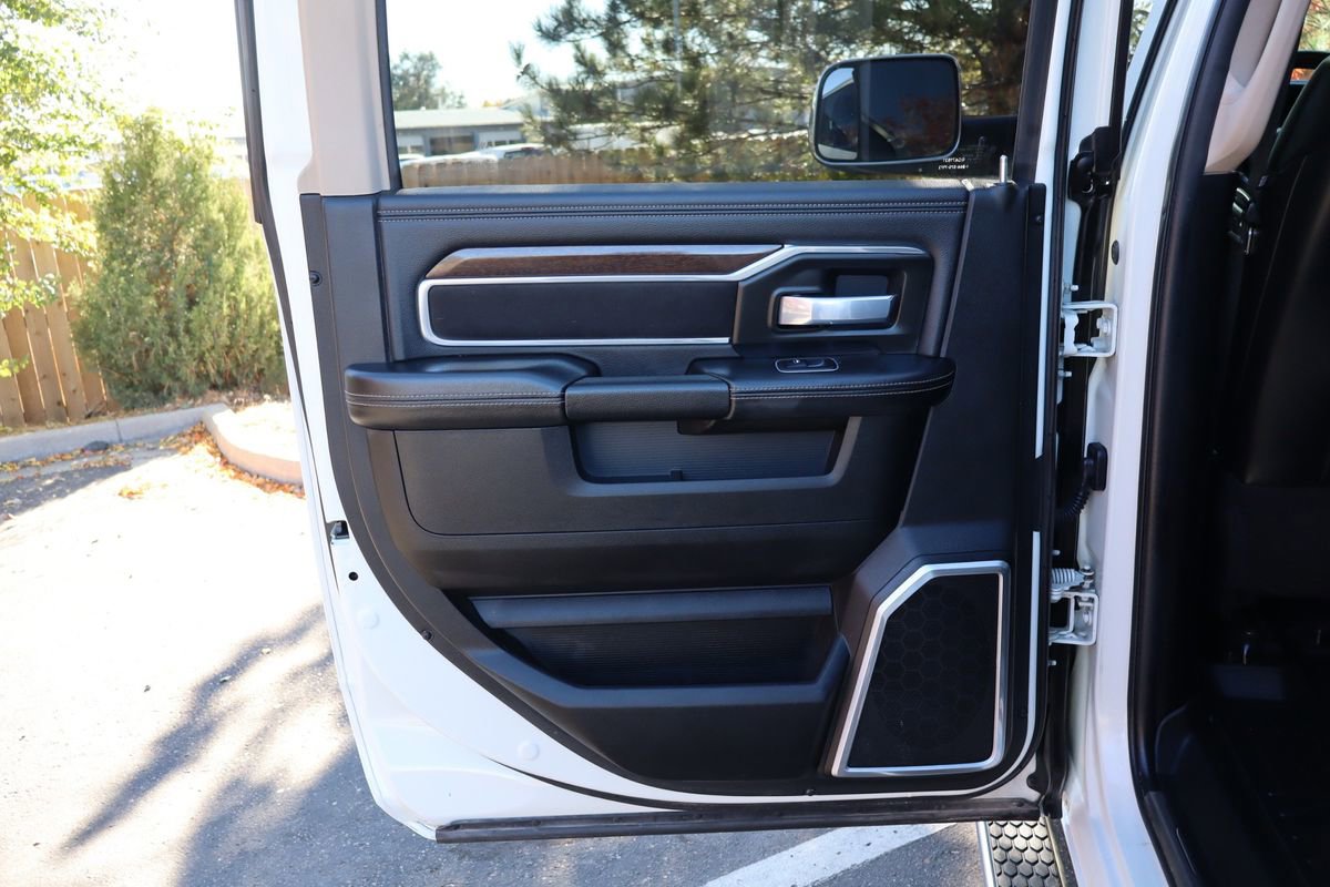 Used 2022 RAM 2500 Laramie image 24