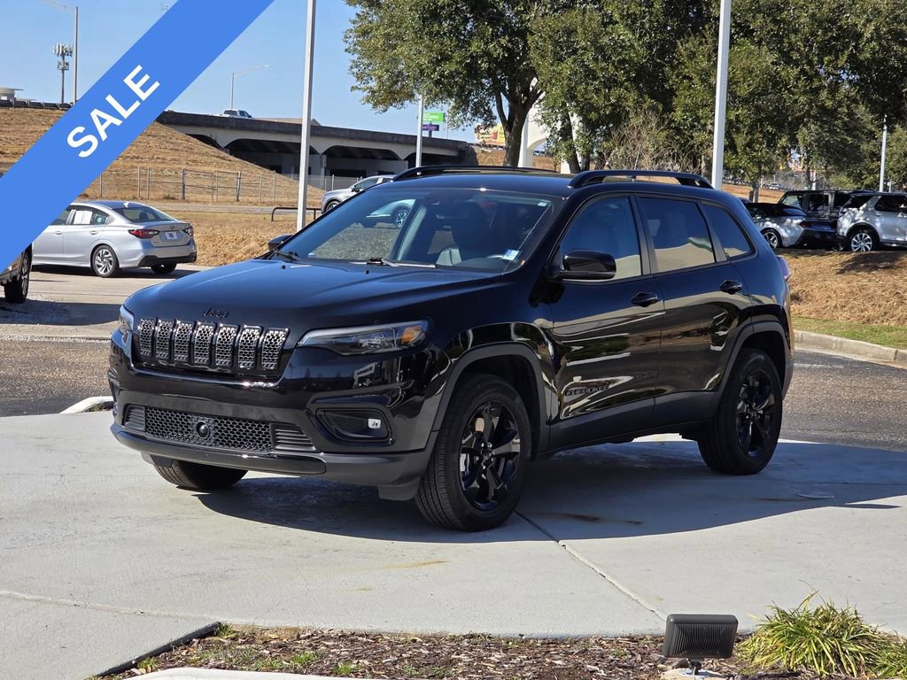 Used 2021 Jeep Cherokee Latitude Plus image 7