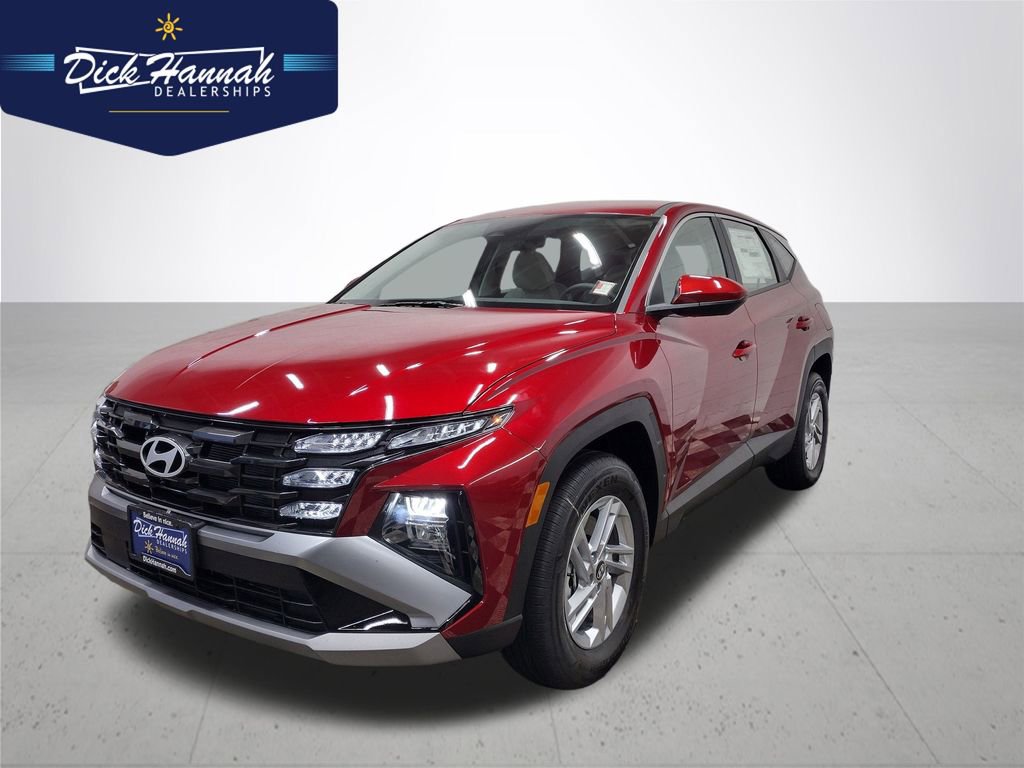 New 2026 Hyundai Tucson SE