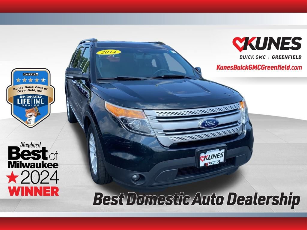 Used 2014 Ford Explorer XLT w/ Equipment Group 202A