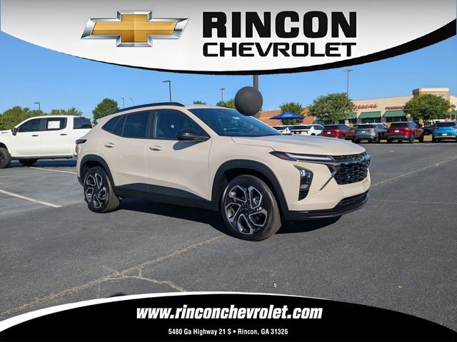 Certified 2026 Chevrolet Trax RS w/ Driver Confidence Package