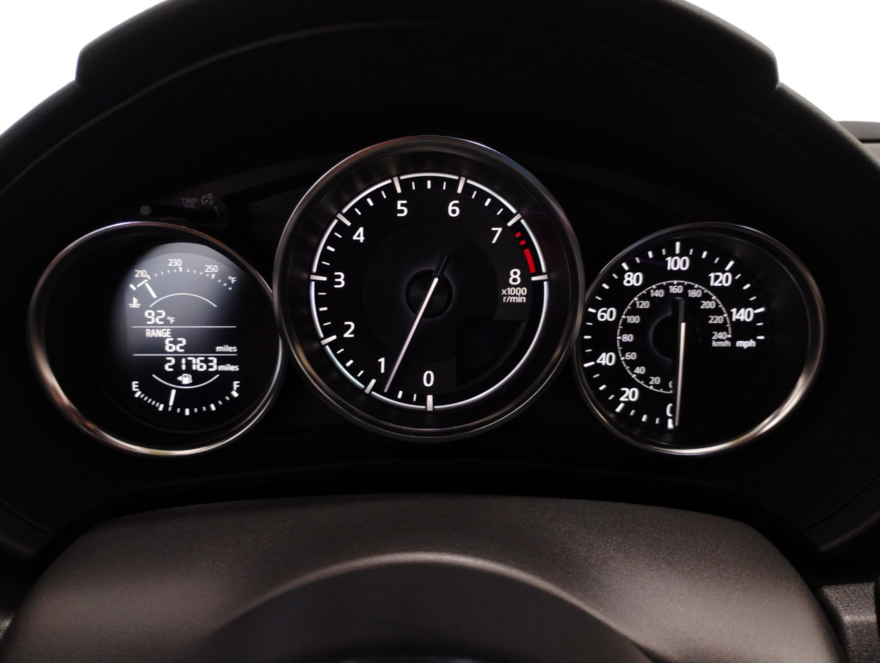 Used 2022 MAZDA MX-5 Miata Club w/ Brembo/BBS Recaro Package image 81