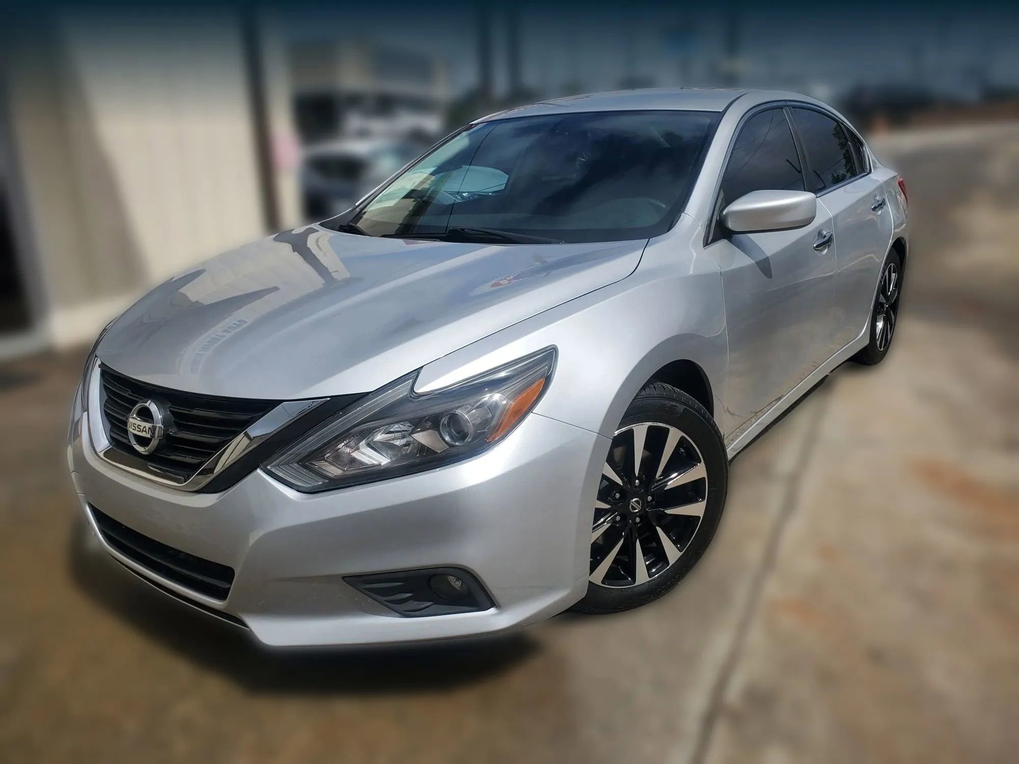 Used 2018 Nissan Altima 2.5 SV FWD image 6