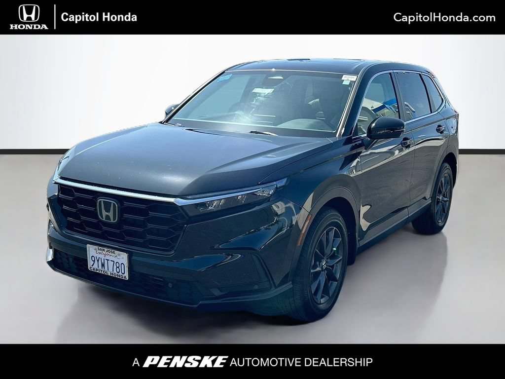 Certified 2026 Honda CR-V EX-L image 1