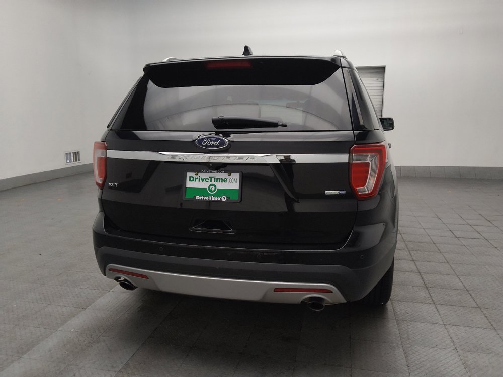 Used 2017 Ford Explorer XLT AWD/4WD image 7