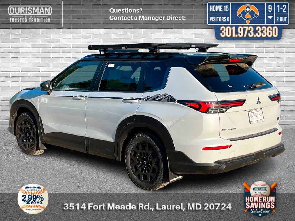 New 2026 Mitsubishi Outlander AWD image 4
