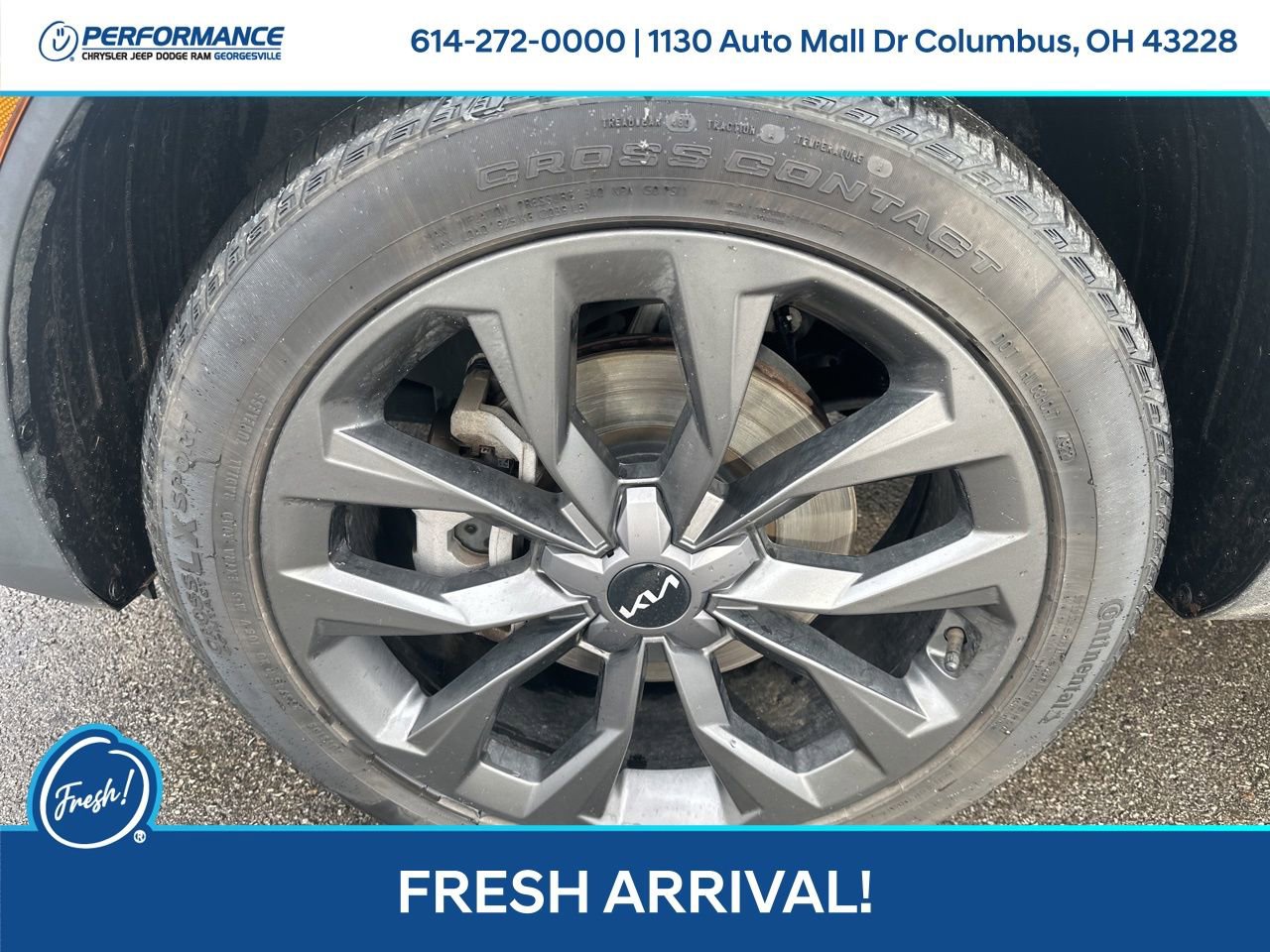 Used 2023 Kia Sorento X-Line EX image 10