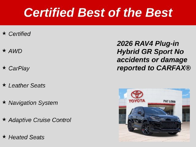 Used 2026 Toyota RAV4 AWD Plug-in Hybrid image 39