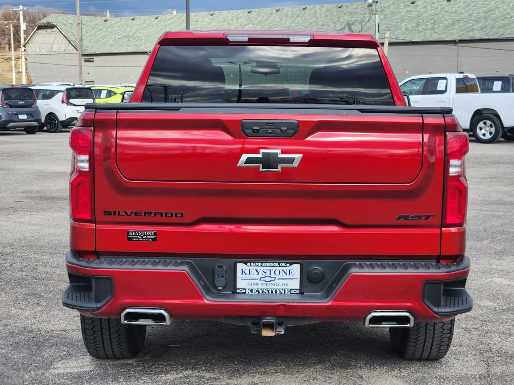 Used 2024 Chevrolet Silverado 1500 RST w/ Z71 Off-Road Package image 6