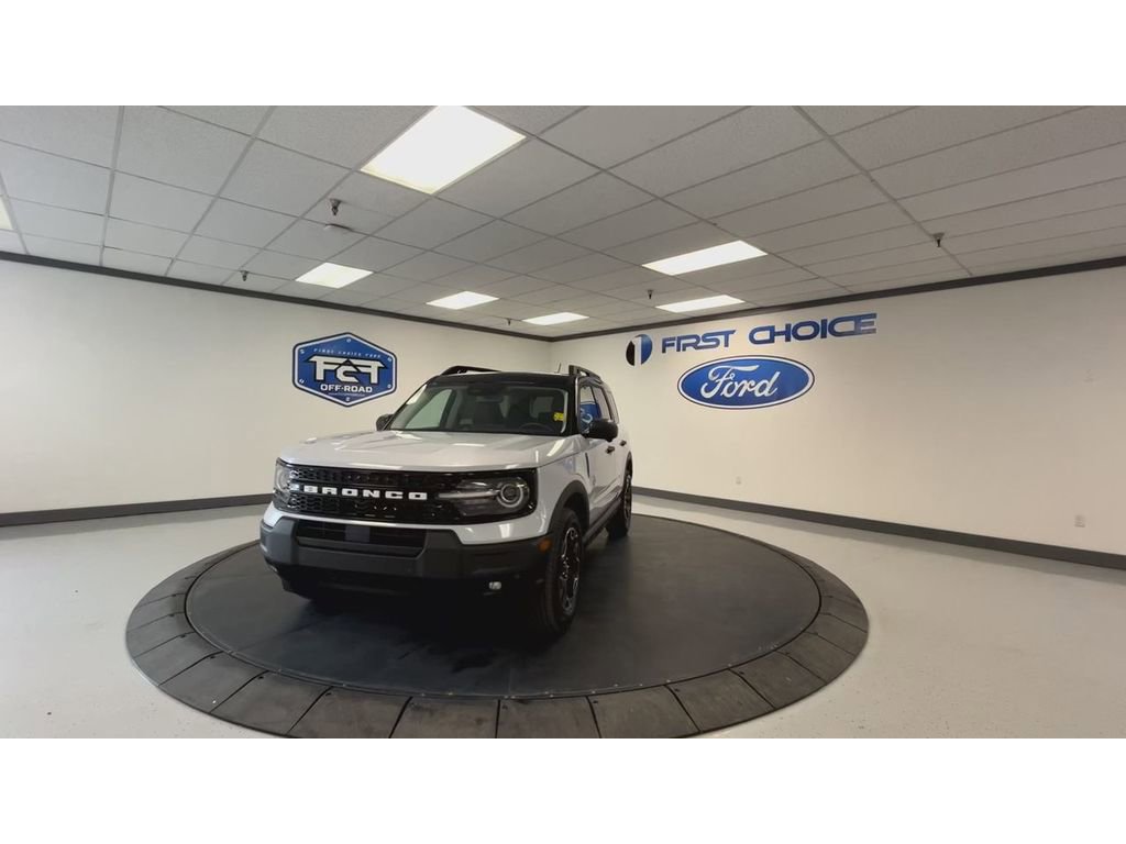 New 2026 Ford Bronco Sport Outer Banks w/ Outer Banks Tech Package+ image 5