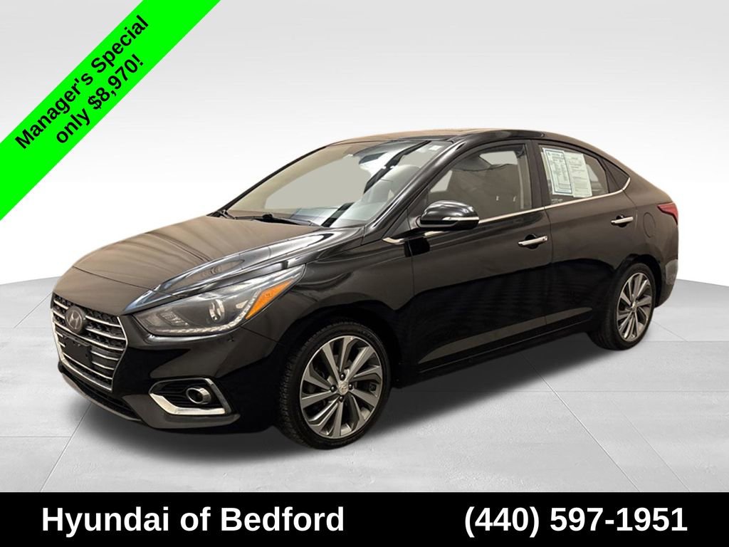 Used 2019 Hyundai Accent Limited FWD 360° Tour