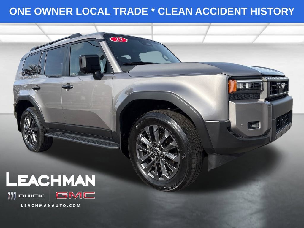 Used 2025 Toyota Land Cruiser w/ Premium Package